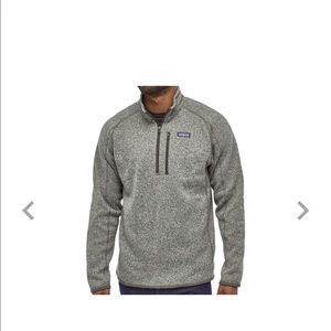 Patagonia Men's Better Sweater 1/4 Zip Pullover